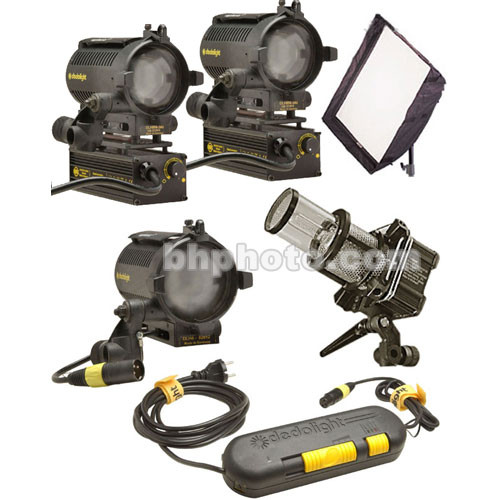 Dedolight Basic Traveler 4-Light Kit