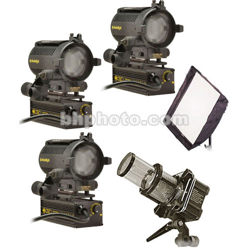Dedolight Basic Interviewer 4-Light Kit