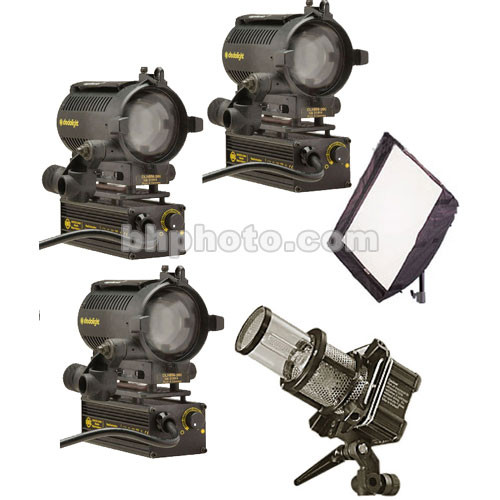 Dedolight Basic Interviewer 4-Light Kit