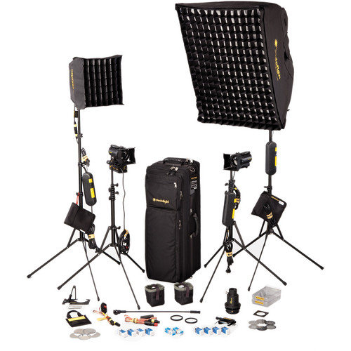 Dedolight SPS4E 4-Light Kit (230V)