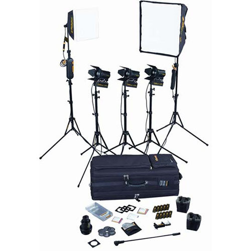 Dedolight SPS5E 5 Light Portable Lighting Kit (230V)