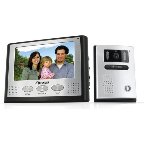 Defender GK300-7M2 Gatekeeper All-in-One Hands-Free Color Video Intercom System
