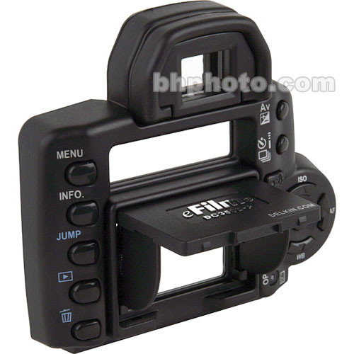 Delkin Devices eFilm Digital SLR Pro Pop-Up Shade for Canon EOS Digital Rebel XT