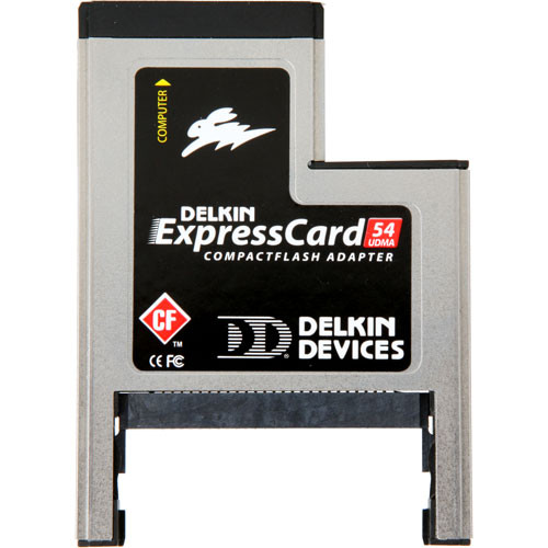 Delkin Devices ExpressCard 54 - CompactFlash Card Adapter