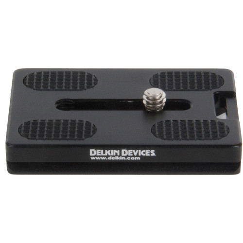 Delkin Devices Fat Gecko DSLR Camera Mount Quick Release Plate