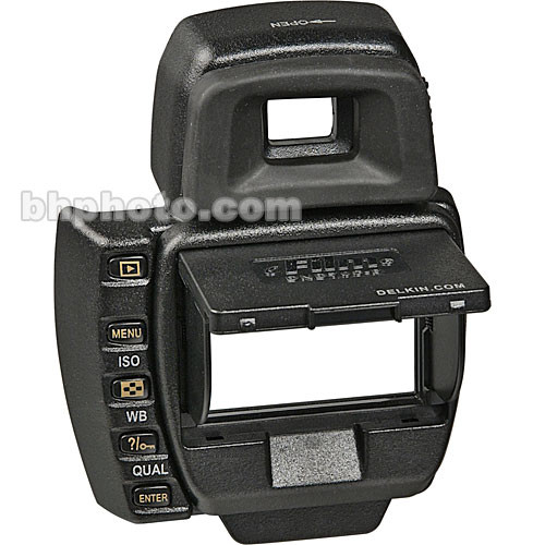 Delkin Devices eFilm Digital SLR Pro Pop-Up Shade for Nikon D70s