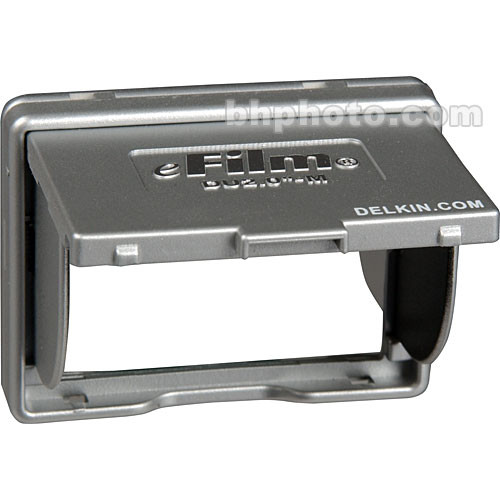 Delkin Devices eFilm Point & Shoot Mini Pop-Up Shade for 2" LCD Display (Silver)