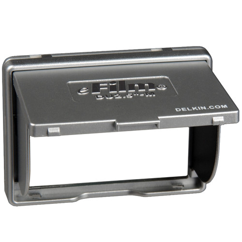 Delkin Devices eFilm Point & Shoot Mini Pop-Up Shade for 2.5" LCD Display (Silver)