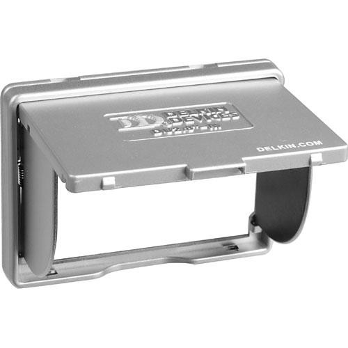 Delkin Devices eFilm Point & Shoot Mini Pop-Up Shade for 2.7/2.8" LCD Display (Silver)