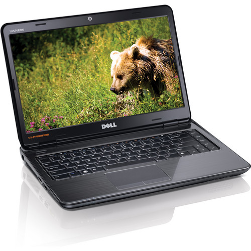 Dell Inspiron 14R 14" Notebook Computer (Mars Black)