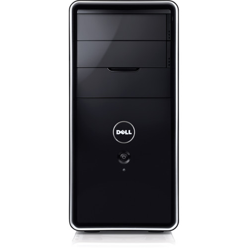 Dell Inspiron 560 i560-887NBK Desktop Computer (Black)