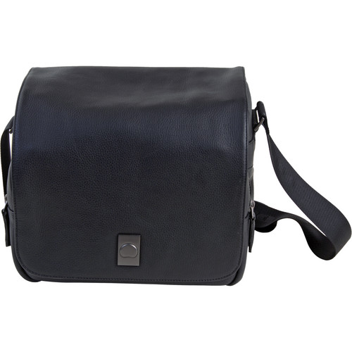 Delsey Corium 3 Shoulder Bag (Black)