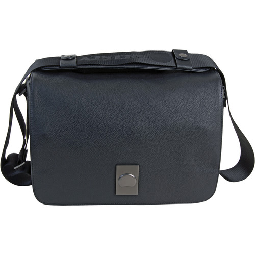 Delsey Corium 5 Shoulder Bag (Black)