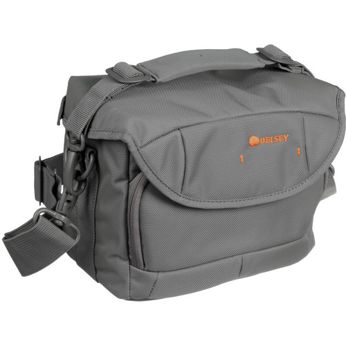 Delsey ODC 31 Medium Shoulder Bag (Gray)