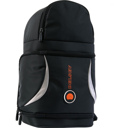 Delsey Rondo 72 Back Pack (Black/Silver)