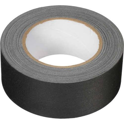 Delta 1 Gaffer Tape (2" x 30 yd, Matte Black)