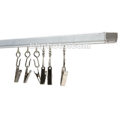 Delta 1 Muslin Mover Straight Rail - 4'