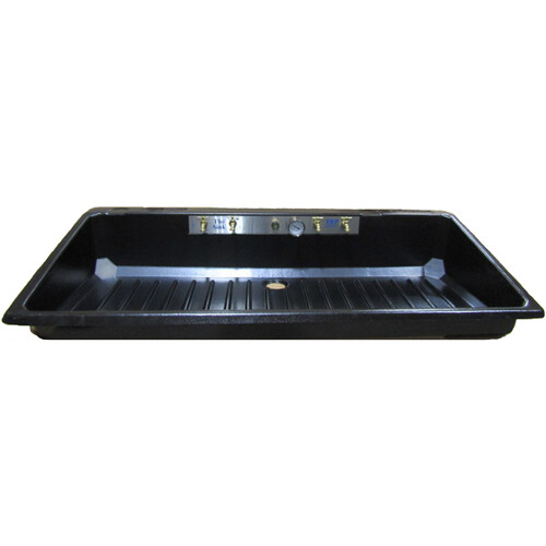 Delta 1 6 Foot Econo ABS Plastic Sink