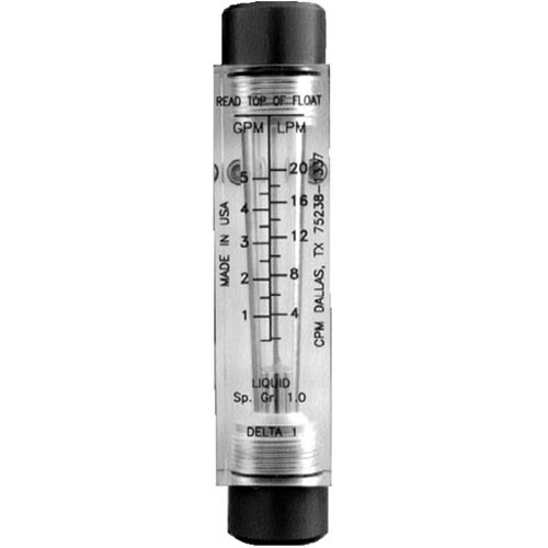 Delta 1 Water Flowmeter I 1/2" IPC