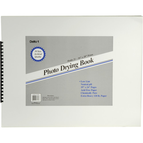 Delta 1 Photo Drying Book (19 x 24")