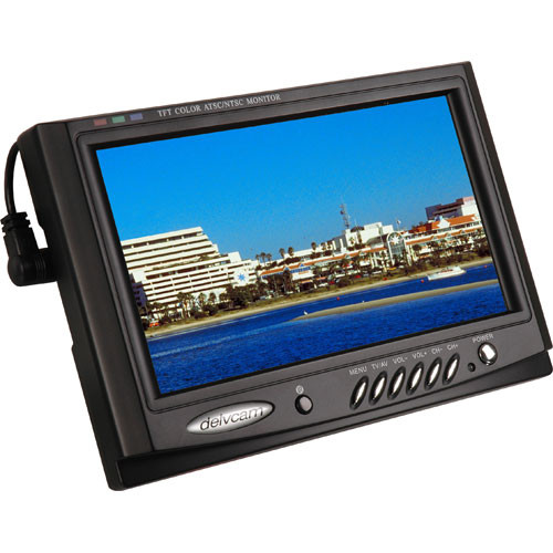 Delvcam DELV-7XLPROSDI 7" Color LCD Monitor
