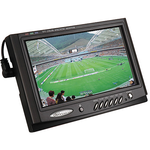 Delvcam DELV-7XLPRO 7" LCD Monitor with ATSC Tuner