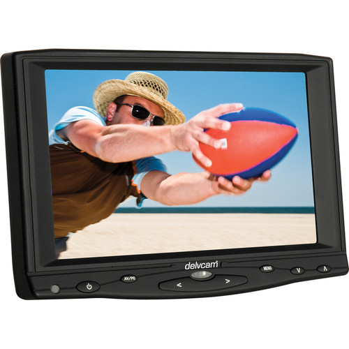 Delvcam 7" HDMI/VGA LCD Monitor