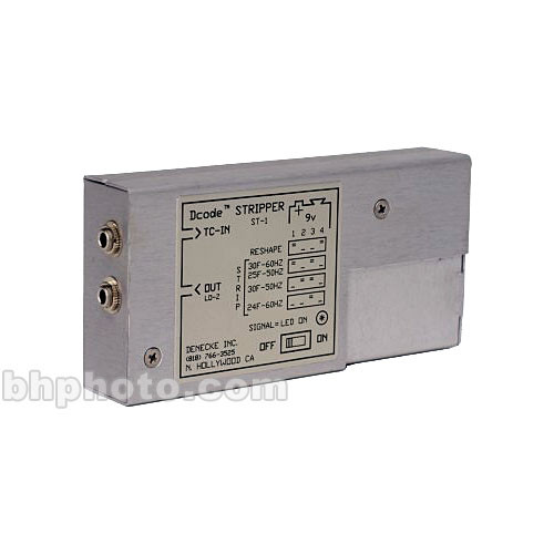 Denecke ST-1 Time Code Sync Stripper and Reshaper