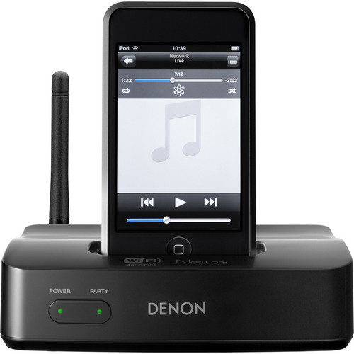 Denon ASD-51W Control Dock for iPod ASD-51W B&H Photo Video