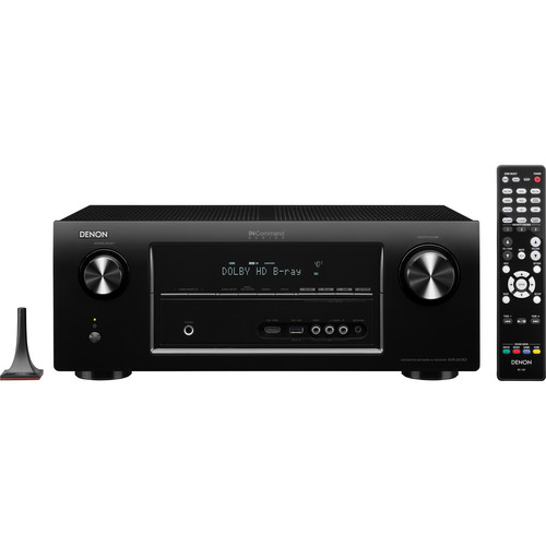 Denon AVR-2313CI 7.2-Channel Integrated Network AV Receiver