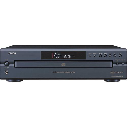 Denon DCM-390P 5-Disc Carousel CD Changer