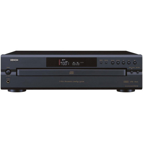 Denon DCM-390 5-Disc CD Auto Changer