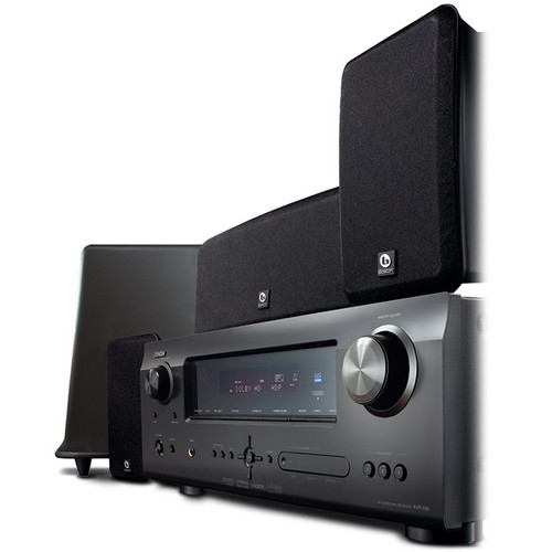 Denon DHT-591BA Home Theater System