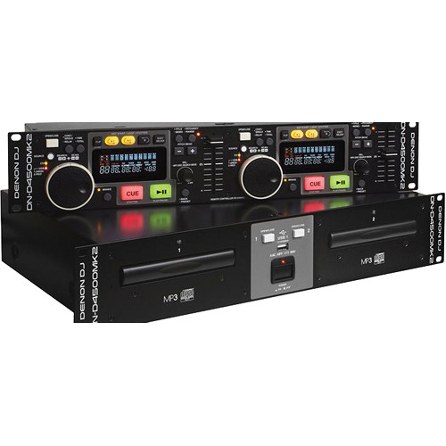 Denon DJ DN-D4500MK2 Dual Digital Media Player DN-D4500MK2 B&H