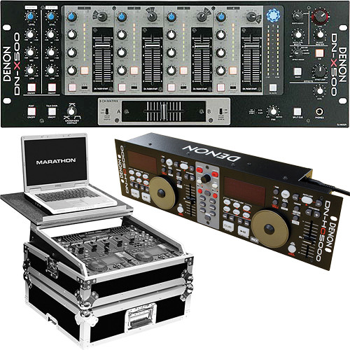 Denon DJ DN-HC5000 Kit USB Hardware and Software Controller with
