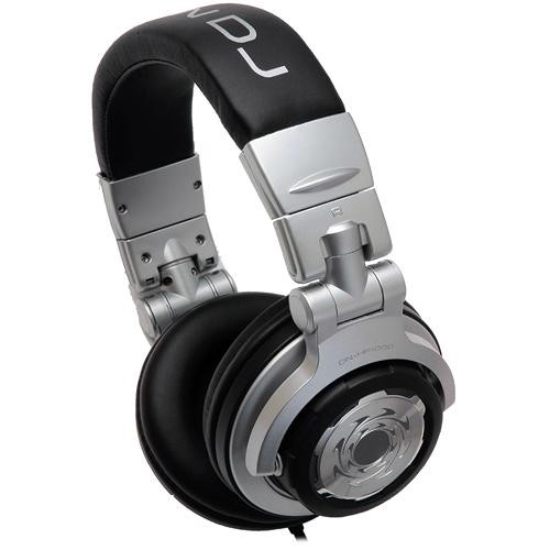 Denon DN-HP1000 - Circumaural Dynamic Stereo DJ Headphones