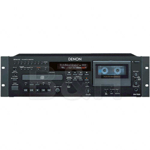 Denon DN-T625 CD/Cassette Combination