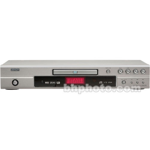 Denon DVD-755S DVD Video Player - Silver