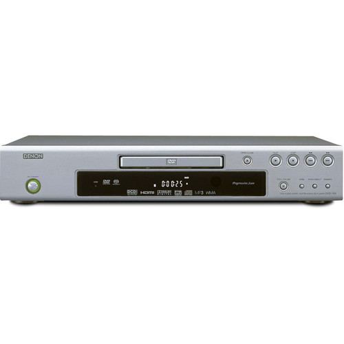 Denon DVD-756 DVD Audio/Video & Super Audio CD Player DVD756S