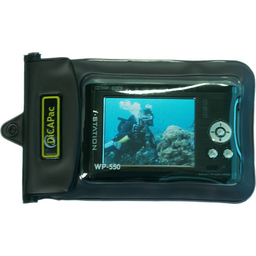DiCAPac WP-550 Multi Pack Waterproof Case