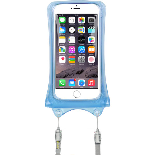 DiCAPac Waterproof Case for Smartphones (Blue)
