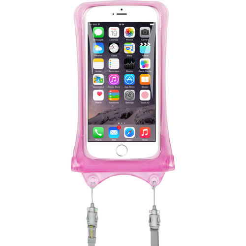 DiCAPac Waterproof Case for Smartphones (Pink)