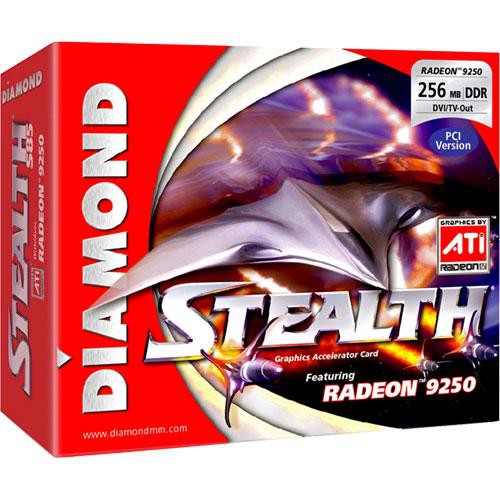 Diamond Stealth ATI Radeon 9250 PCI Display Card (OEM)