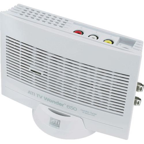Diamond ATI TV Wonder HD 650 Combo USB Tuner for Mac