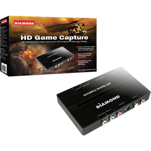 Diamond Multimedia USB 2.0 GC500 HD 1080i Game Console Video Capture Device