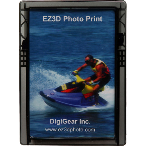 DigiGear EZ3D Photo Print (4" x 6")