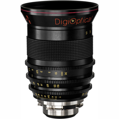 DigiOptical DO50-150M 50-150mm T3 PL Mount Zoom Lens