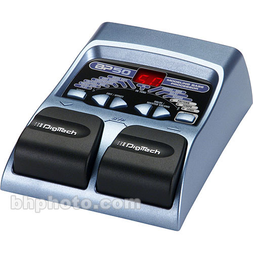 DigiTech BP50 Bass Modeling Processor