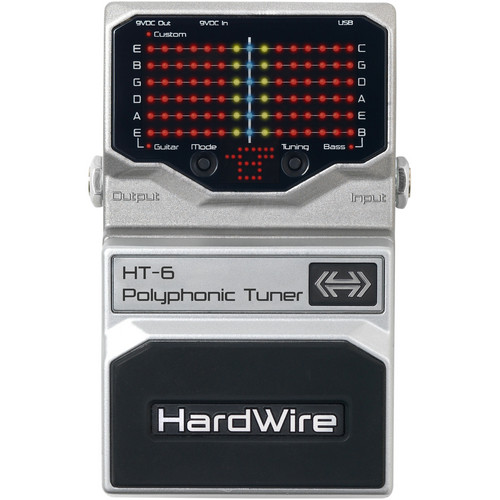 DigiTech Hardwire HT-6 Polyphonic Tuner Pedal