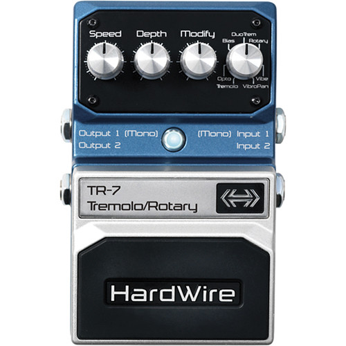 DigiTech HardWire TR-7 Tremolo / Rotary Pedal